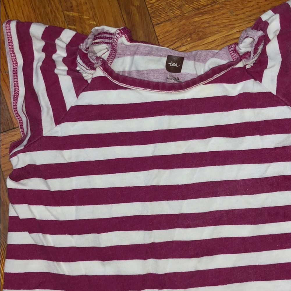 Tea Collection Eliza Flutter Top - Picture 3 of 6